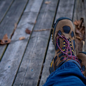 Bota Camino Real del Valle