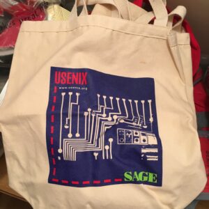 Bolso Tote Clasico USENIX