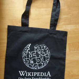 Bolso Tote Icono Wikipedia