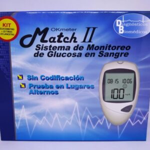 Glucómetro portátil MATCH II