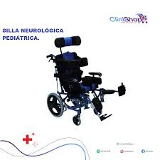 Silla de ruedas Neurológica Pediátrica