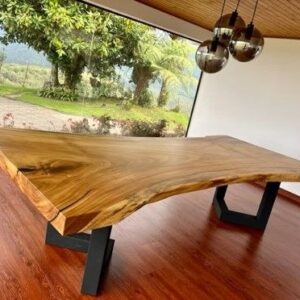 Mesa de madera artesanal Valle del Cauca